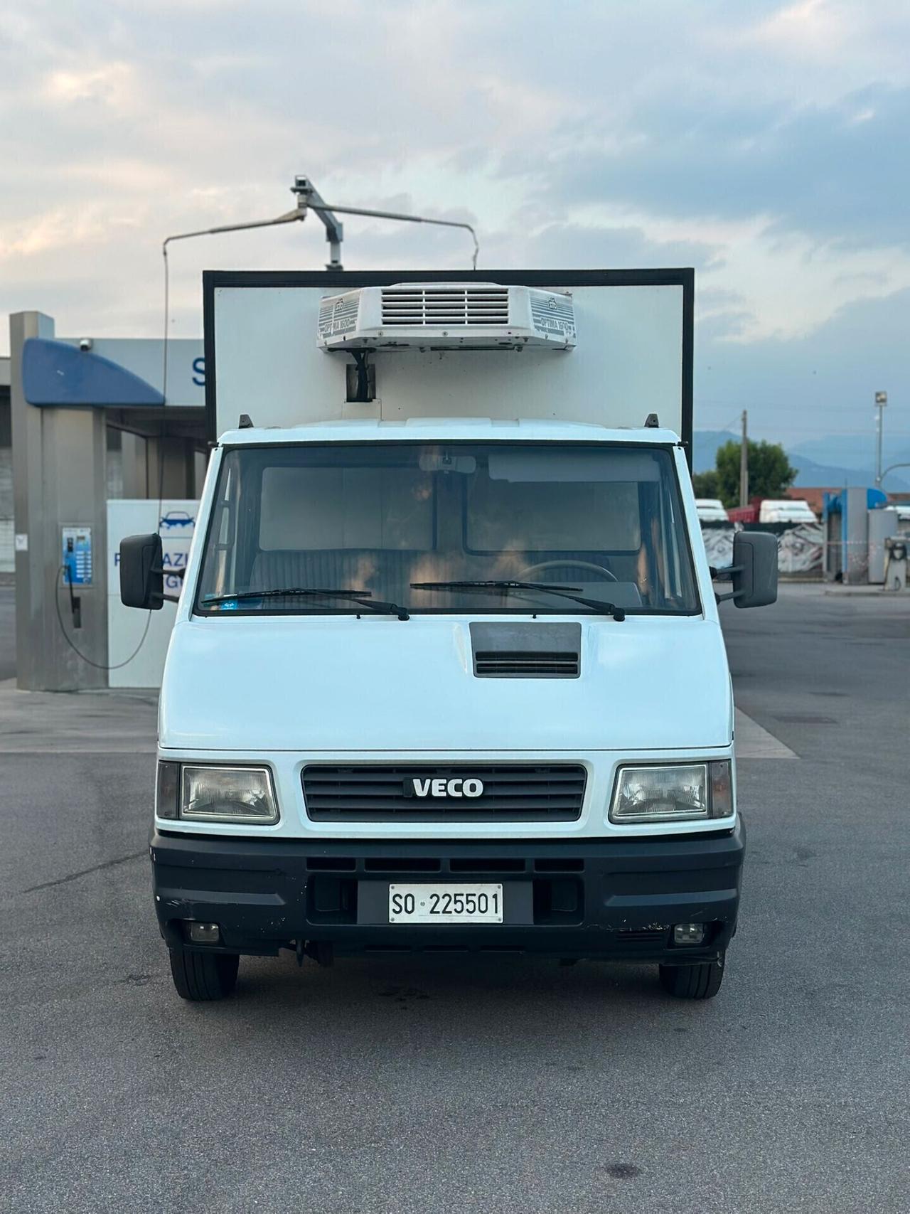 IVECO CON FRIGO PER TRASPORTO CARNE! SUPER PREZZO!