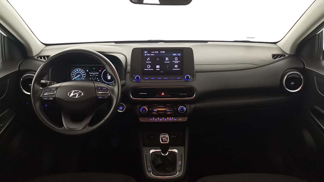 HYUNDAI Kona I 2021 - Kona 1.6 crdi 48V Xline 2wd 136cv imt