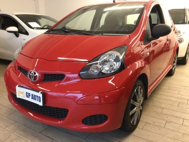 Toyota Aygo 1.0 12V VVT-i 5 porte Now