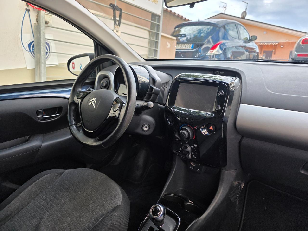 Citroen C1 VTi 68 ETG 5 porte Feel
