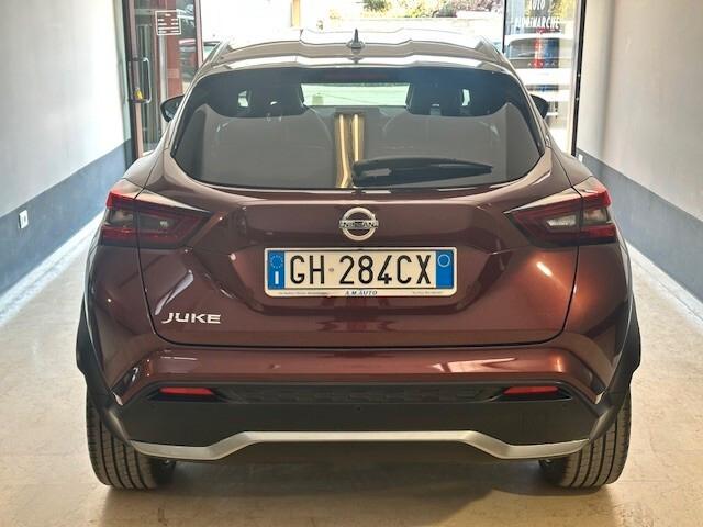 Nissan Juke 1.0 DIG-T 114 CV N-Design 2022 FULL OPTIONAL