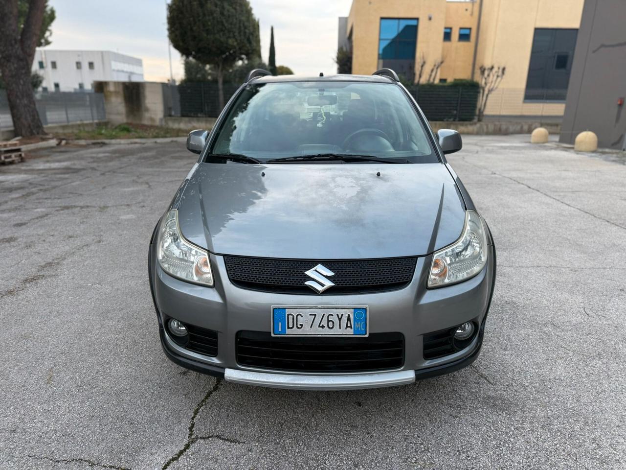 SUZUKI SX4 4X4 1.9 D 2008 12 MESI DI GARANZIA