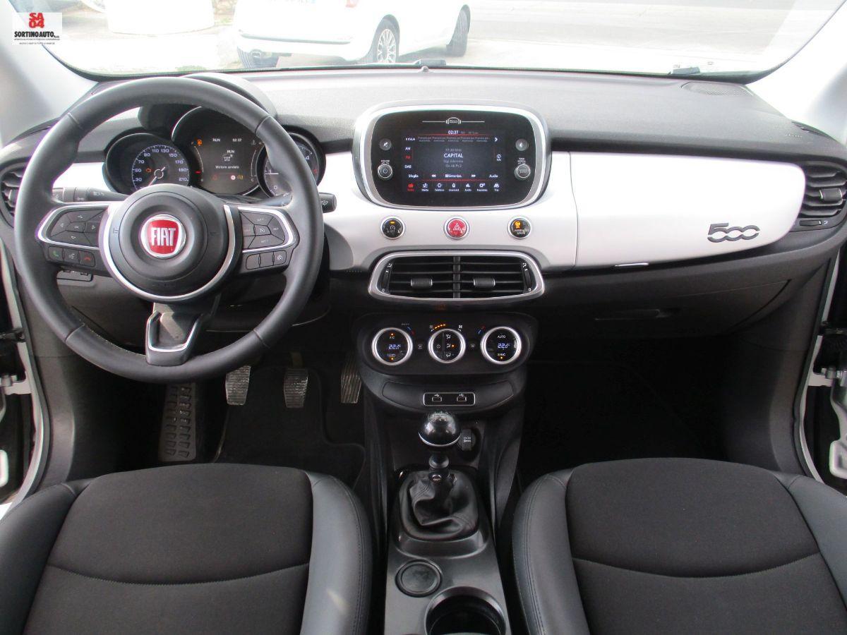 FIAT 500X 1.3 M.Jet 95cv Connect-3/2021 KM70000