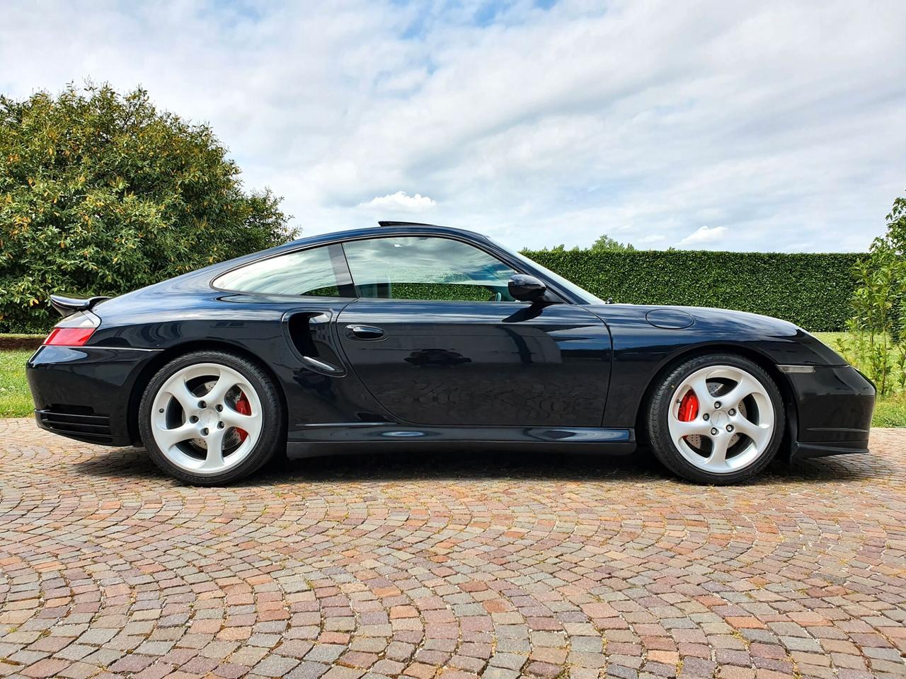 Porsche 911 996.2 Turbo Coupé