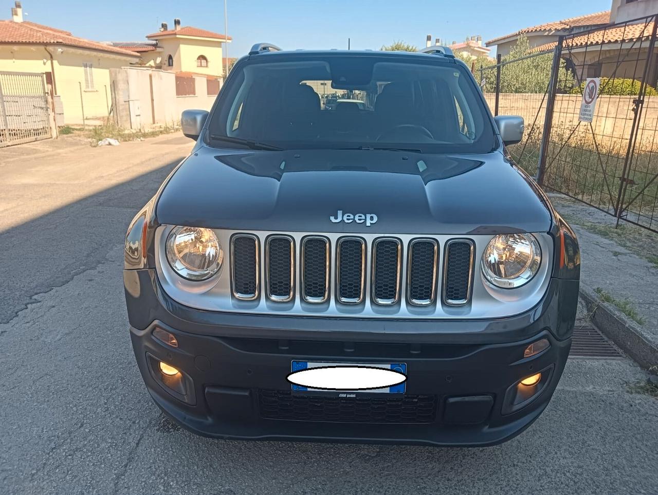 Jeep Renegade 1.6 Mjt 120 CV Limited