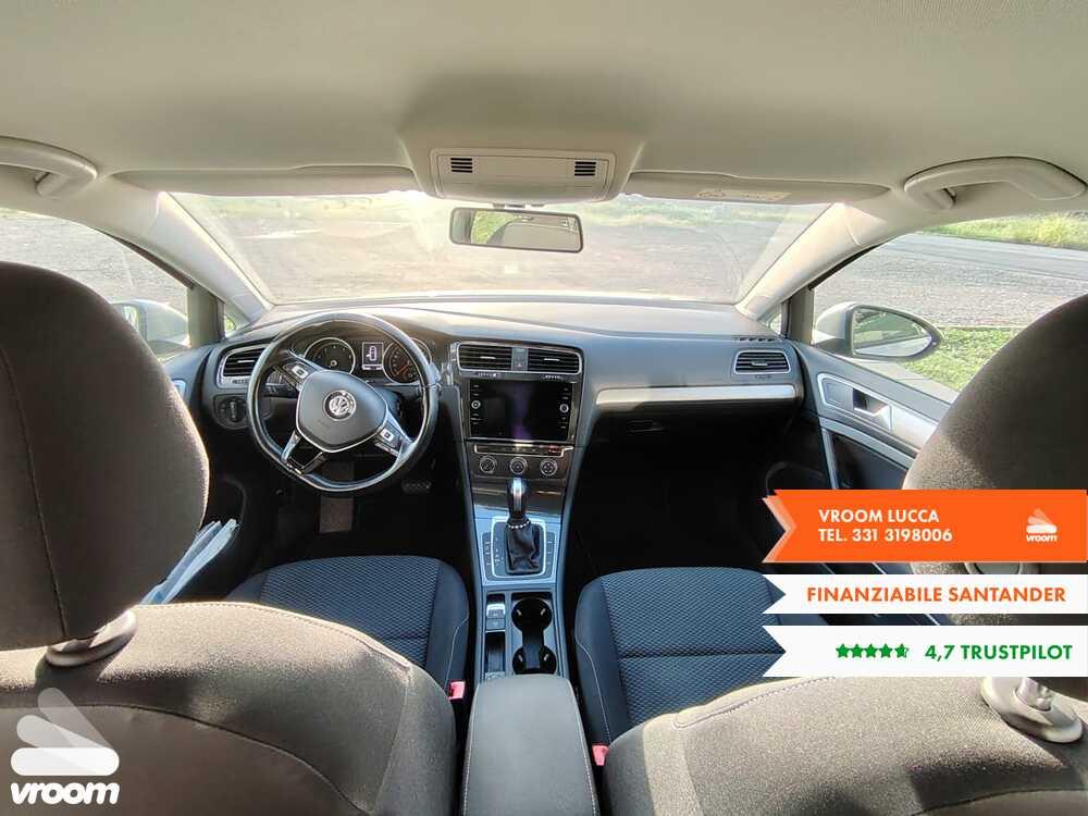VOLKSWAGEN Golf 7ª serie Golf 1.5 TGI DSG 5p. ...