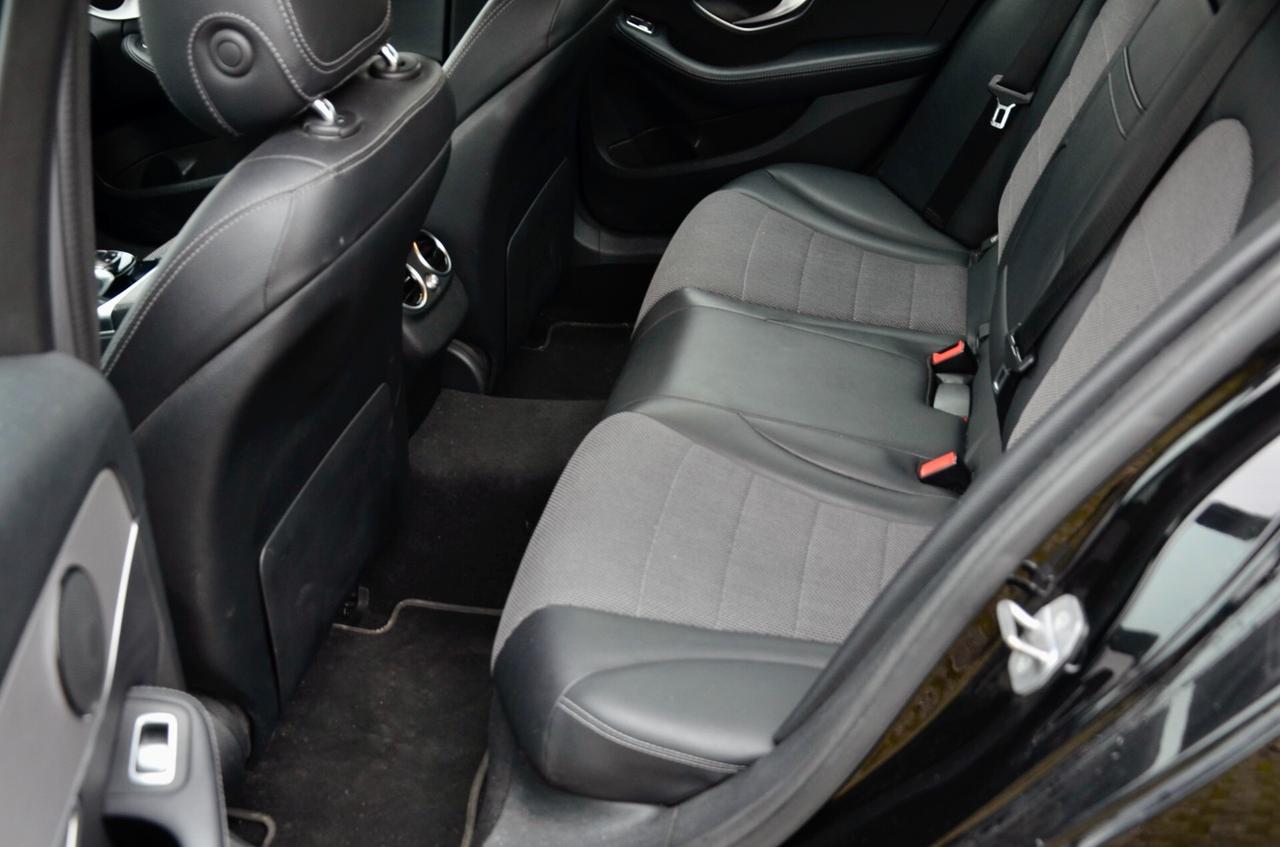 MERCEDES-BENZ C 220d SPORT PLUS 193cv AUTO, UFF ITALIANA, EURO 6D, FULL LED, NAVI, RETROCAMERA, PERMUTE