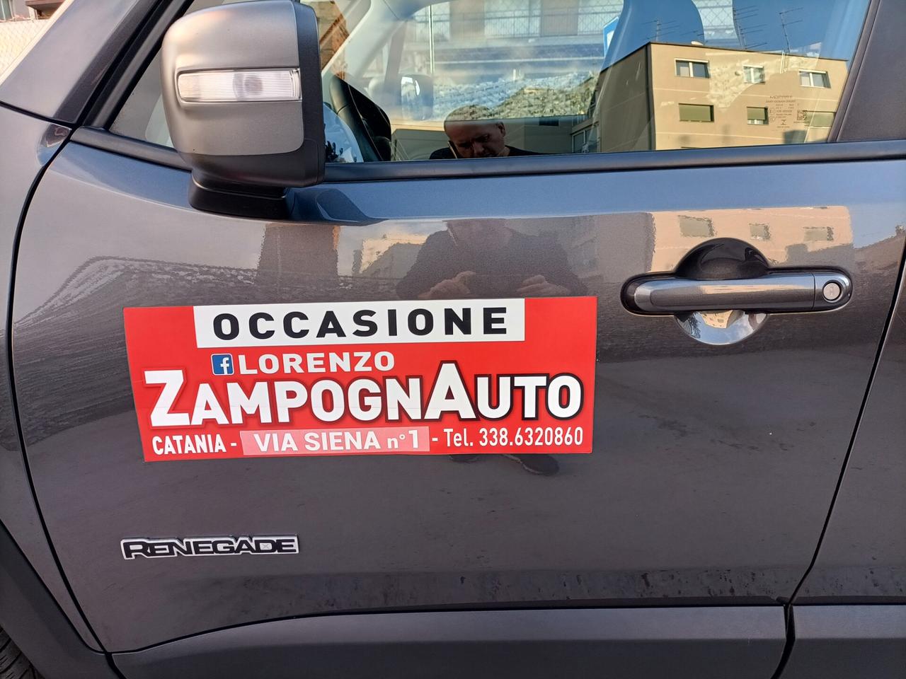 Jeep Renegade 1.6 Mjt 130 CV Limited 2021 ZAMPOGNAUTO CT