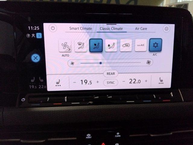 VOLKSWAGEN Golf 2.0 TDI DSG GTD 19" VIDEO UFF. VW ITALIA