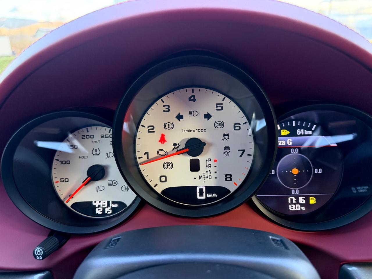 Porsche 718 Spyder Cayman 2.0 T 300cv 4.000km