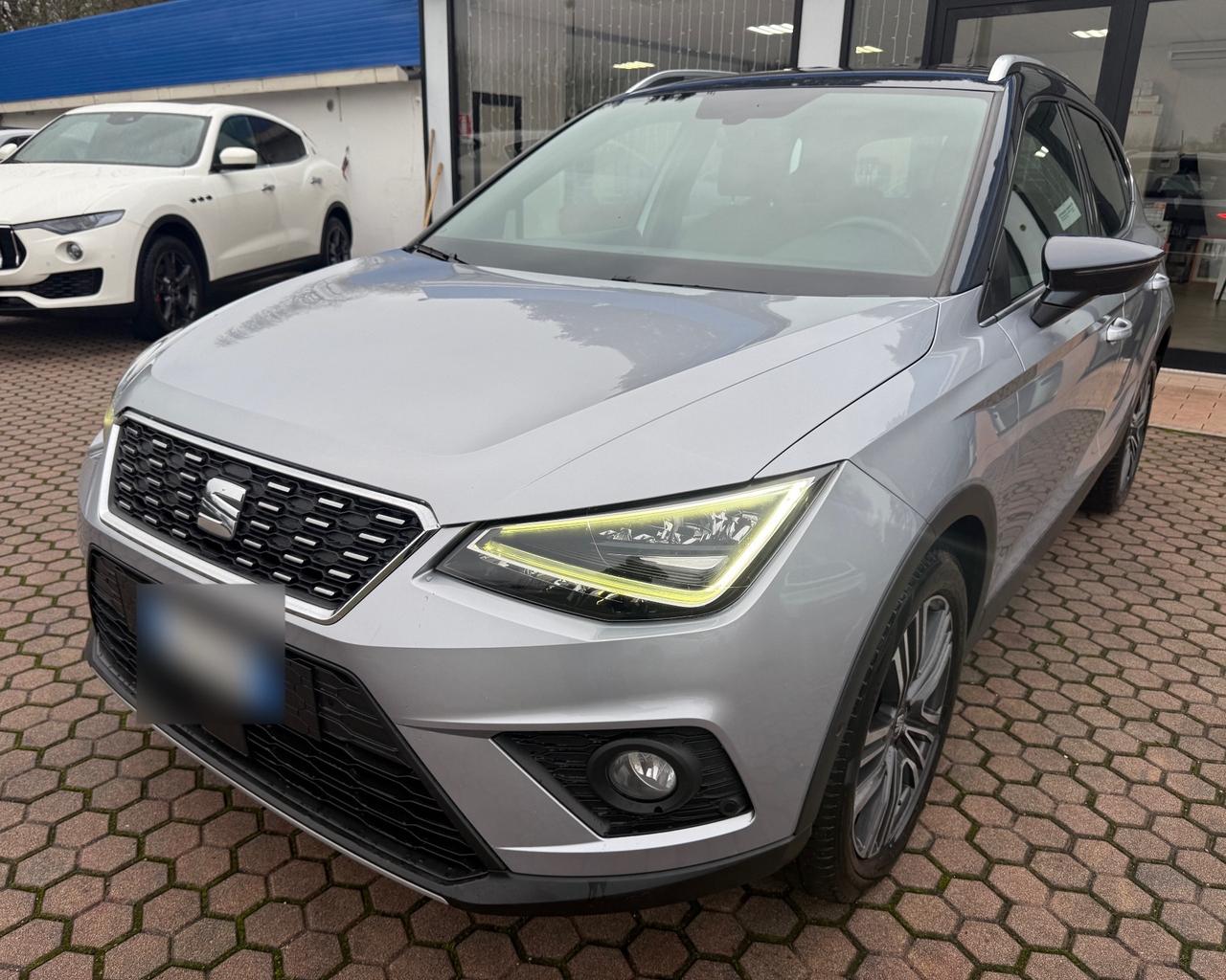Seat arona 1.6 TDI 95 CV 5 porte XCELLENCE OK NEOPATENTATI
