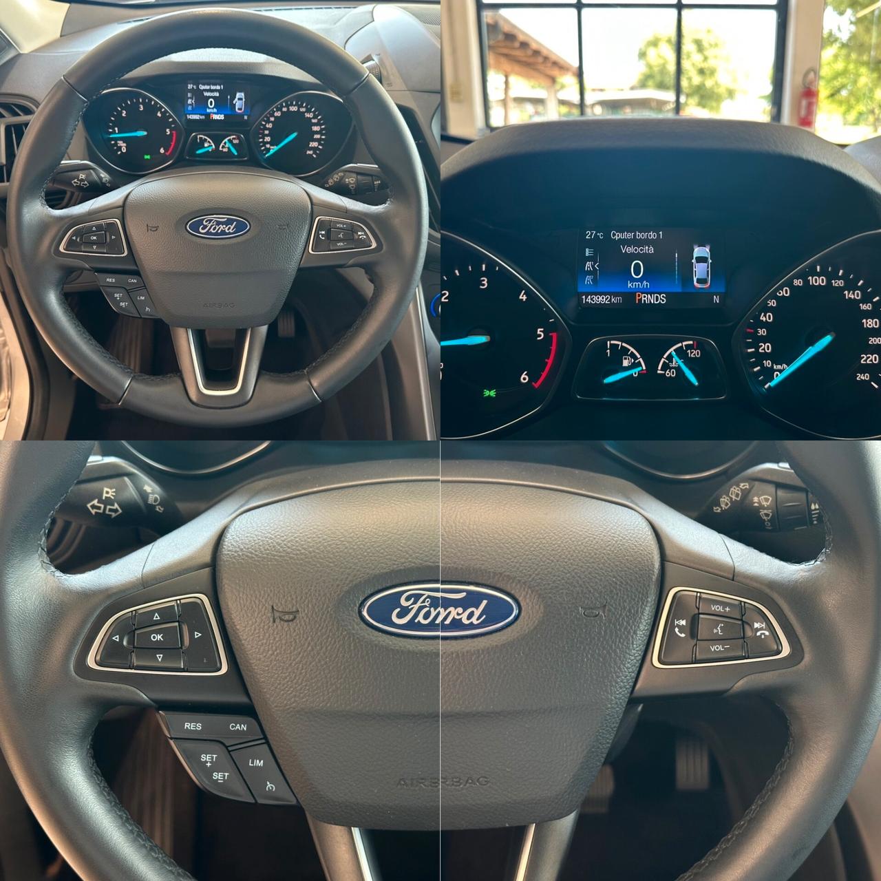 FORD KUGA 2.0TDCI 120CV POWERSHIFT BUSINESS *NEOPATENTATI*CARPLAY*NAVI*
