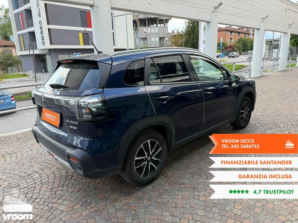 SUZUKI S-Cross 2ª serie S-Cross 1.4 Hybrid Top+