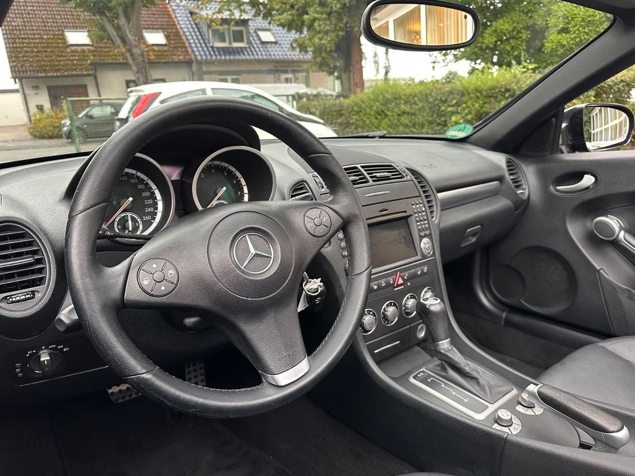 Mercedes-benz SLK 200 Kompressor cat Sport