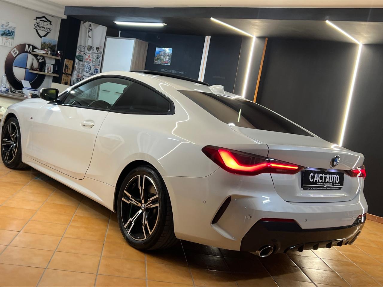 Bmw 420d Coupé Msport