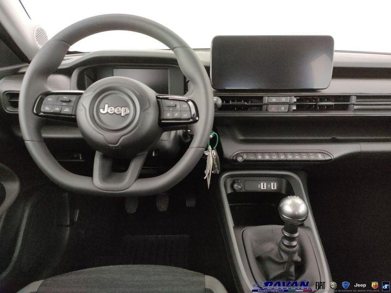 Jeep Avenger 1.2 Turbo 100 CV Longitude