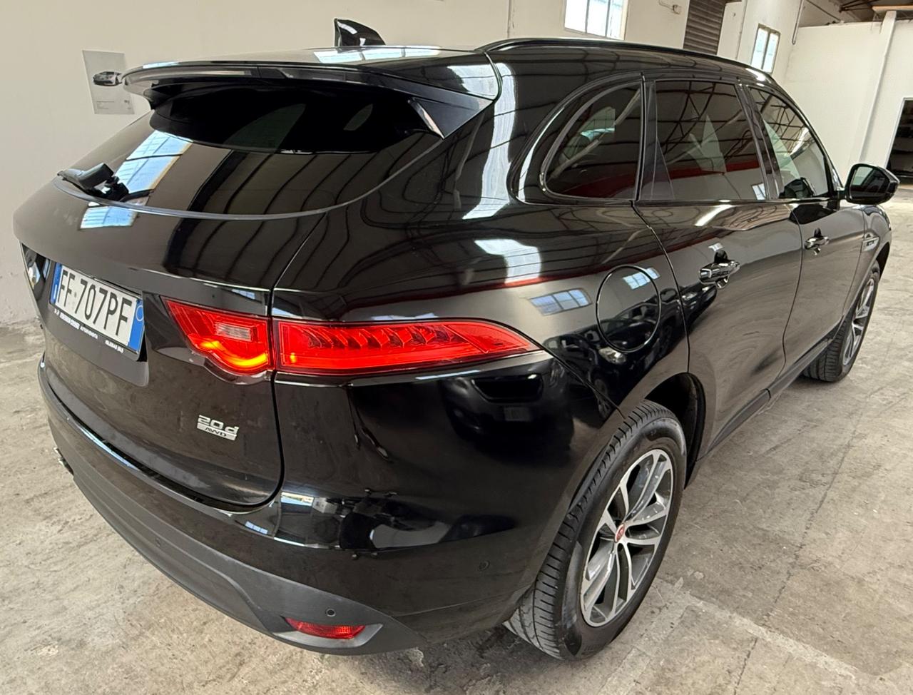 Jaguar F-Pace 2.0 D 180 CV AWD Automatica - 2016