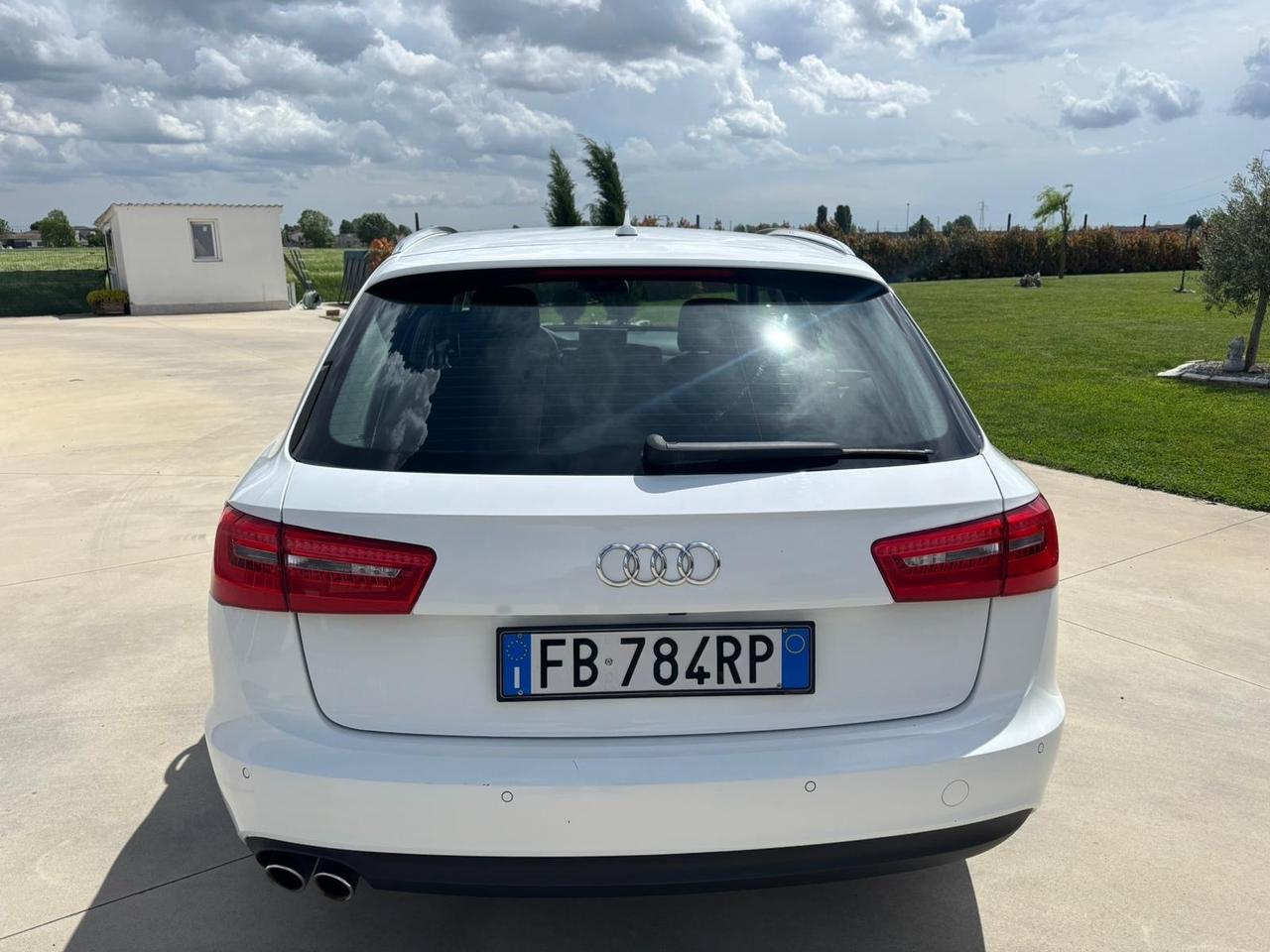Audi A6 Avant 2.0 TDI 177 CV multitronic
