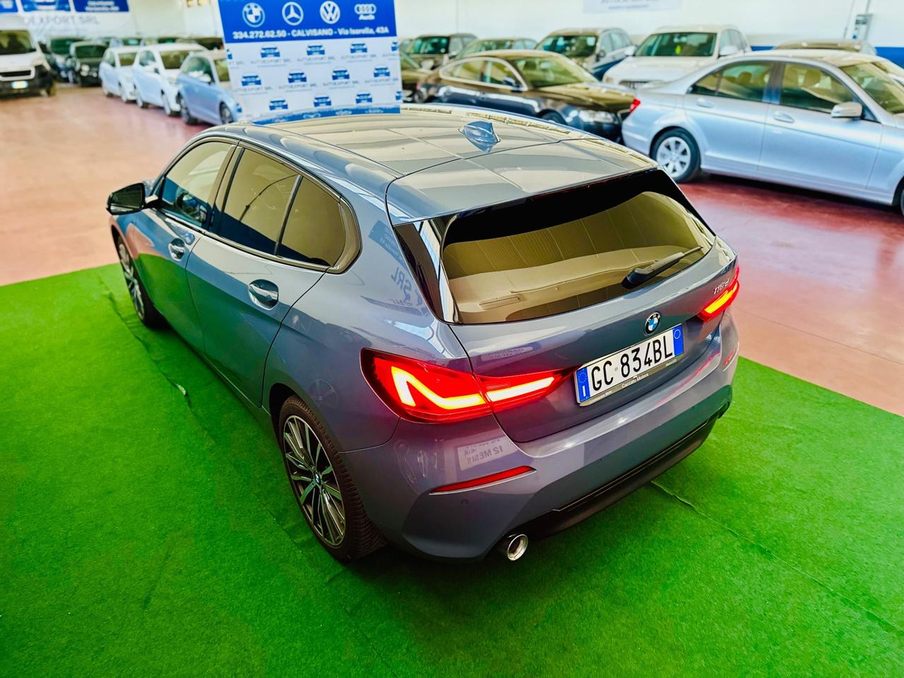 Splendida Bmw 116 Msport/2020/automatic/full optional