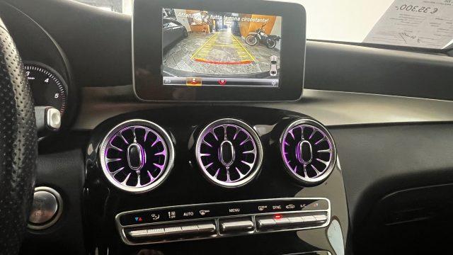 MERCEDES-BENZ GLC 250 d 4Matic Coupé Sport AMG - PACK LUCI- T. MERCEDES