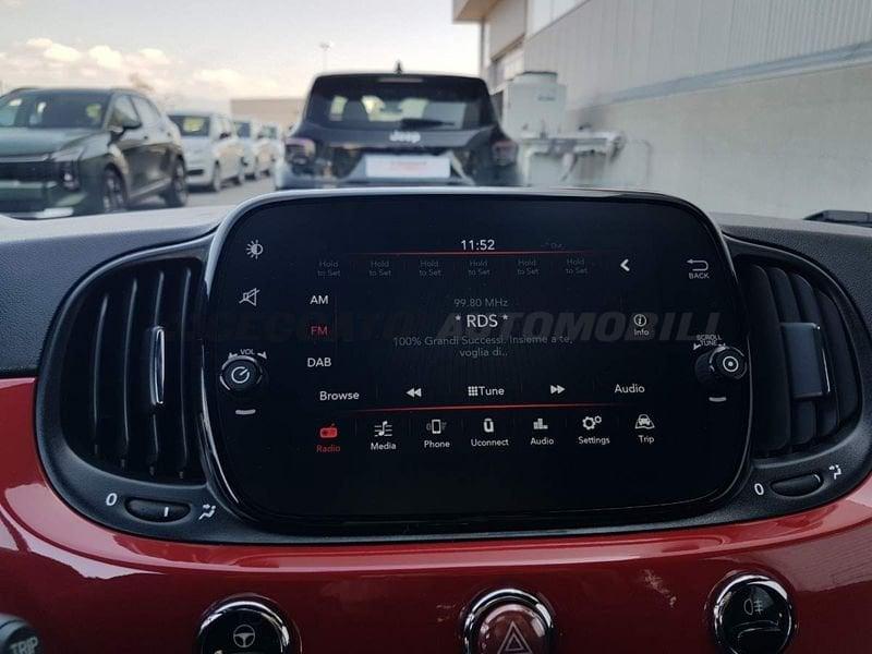 FIAT 500 500 1.0 hybrid 70cv