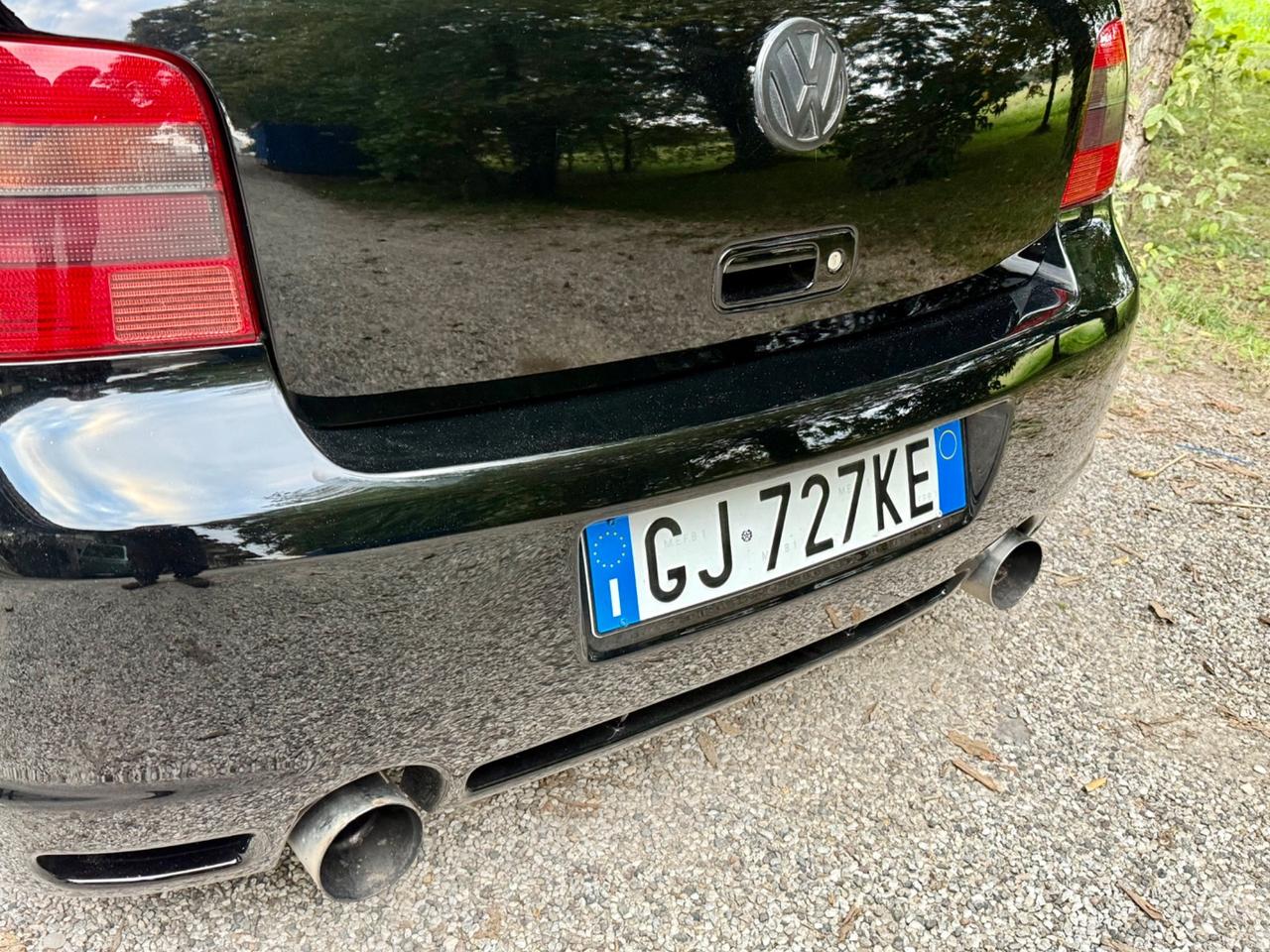 Volkswagen Golf GTI 2.8 V6 4X4