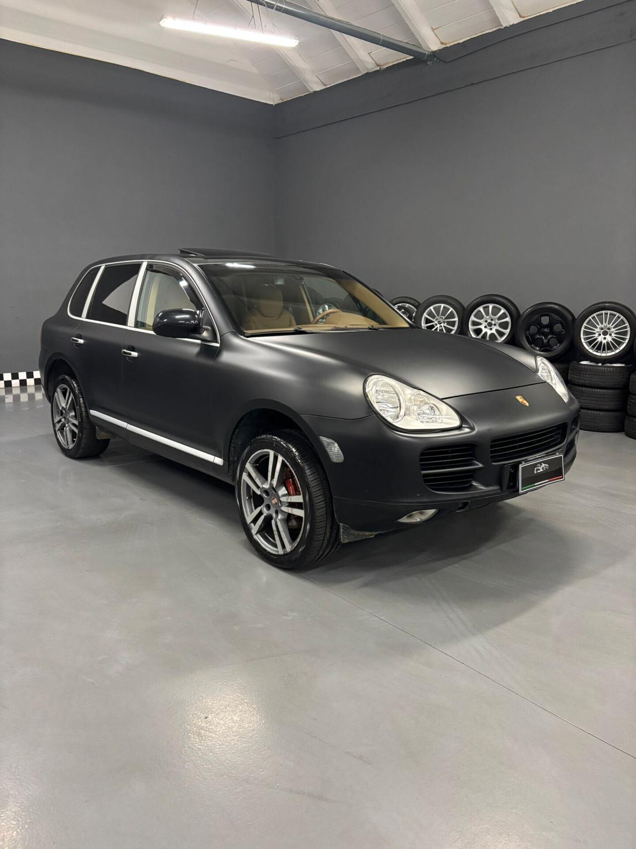 Porsche Cayenne 3.2 V6 cat
