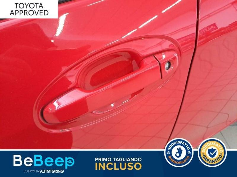 Toyota Yaris 1.0 ACTIVE 5P MY16