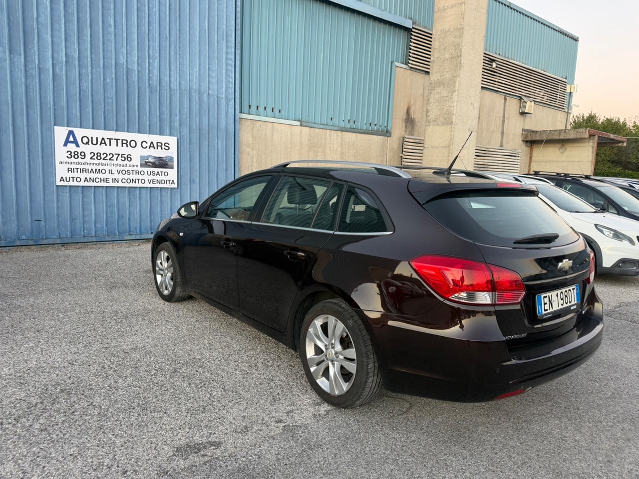 Chevrolet Cruze 1.4 Turbo Station Wagon LTZ MyLink