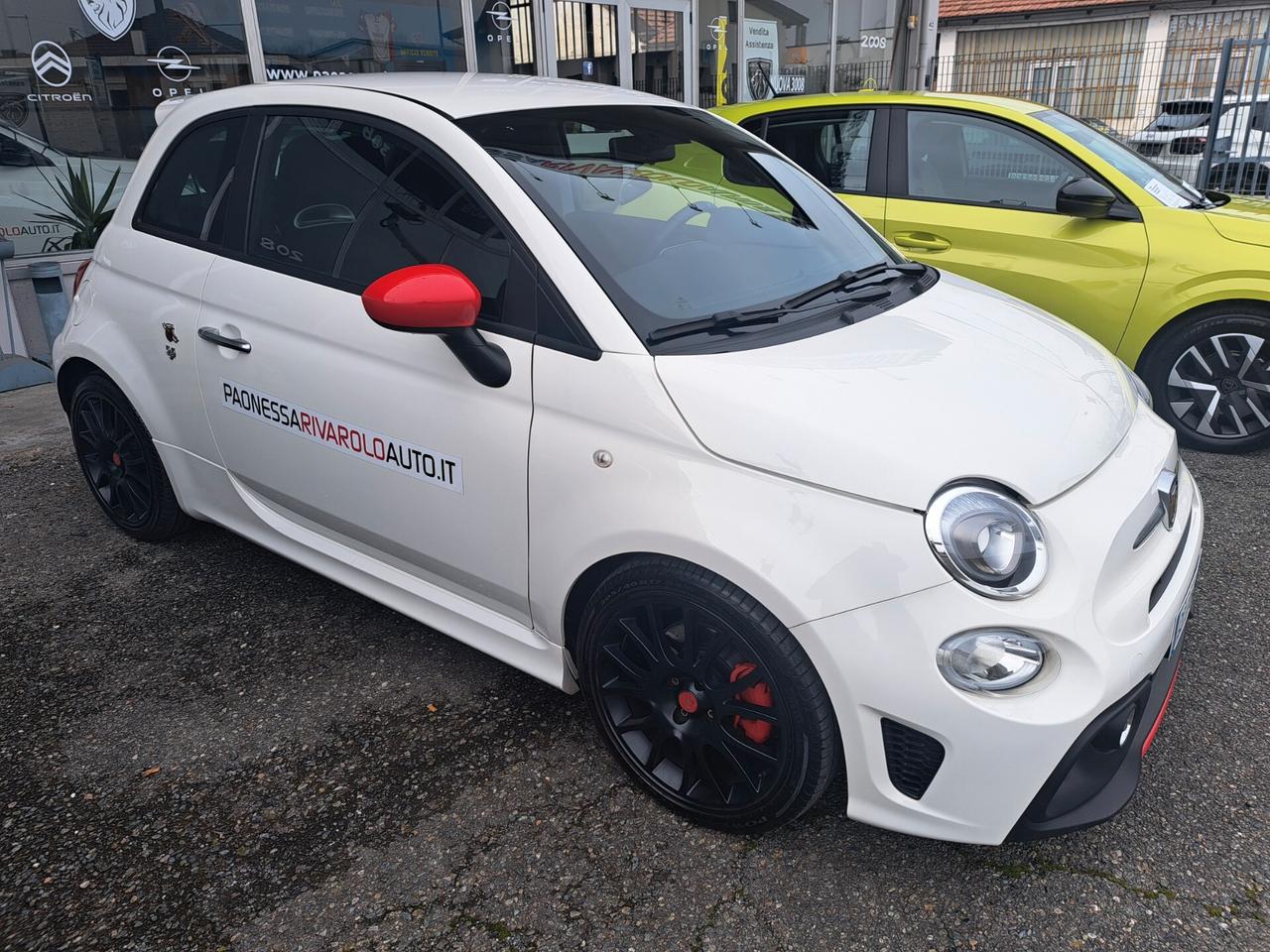 Abarth 595 1.4 Turbo T-Jet 165 CV Pista