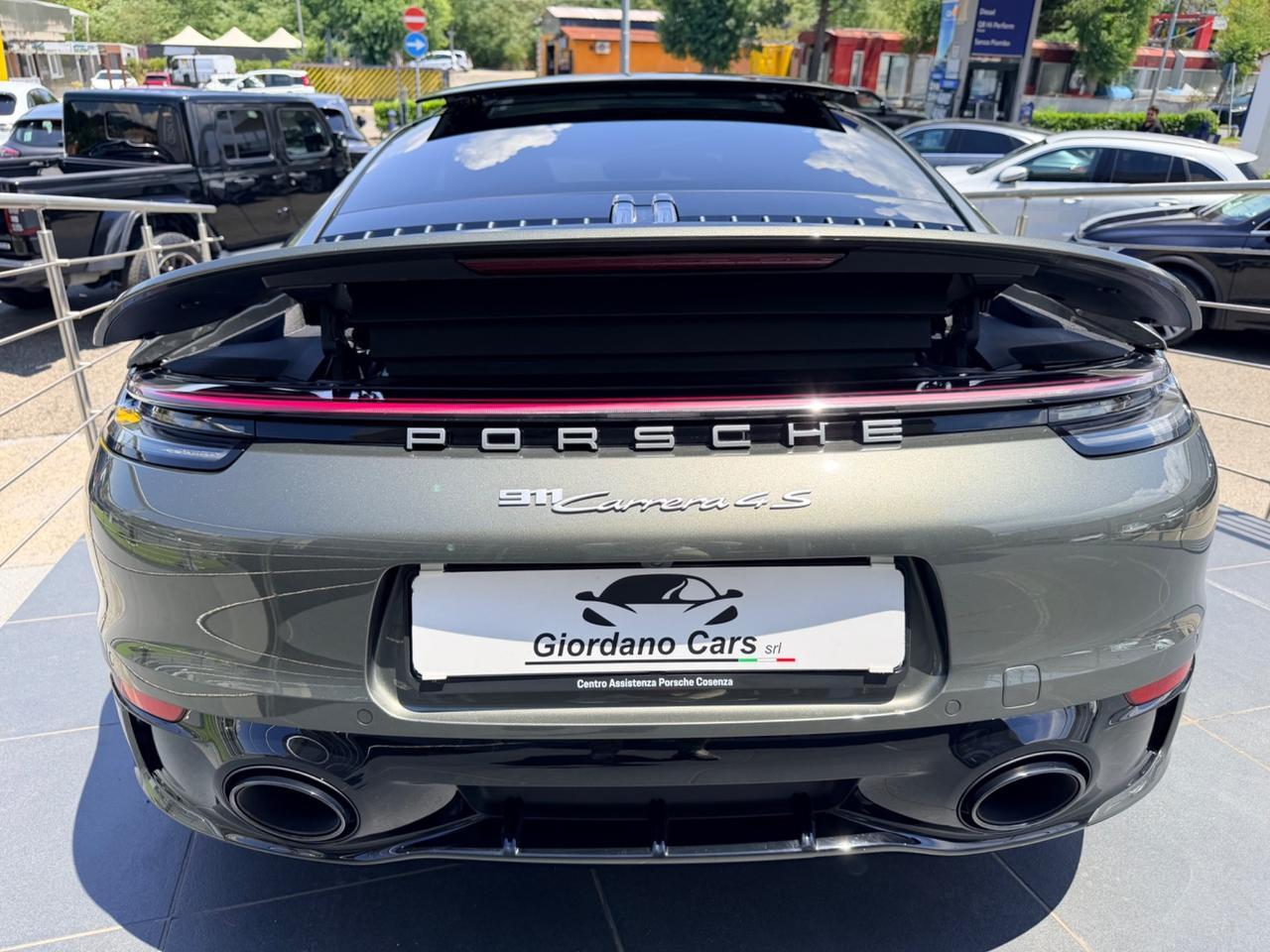 Porsche 911 Carrera 4S 450cv uni proprietà