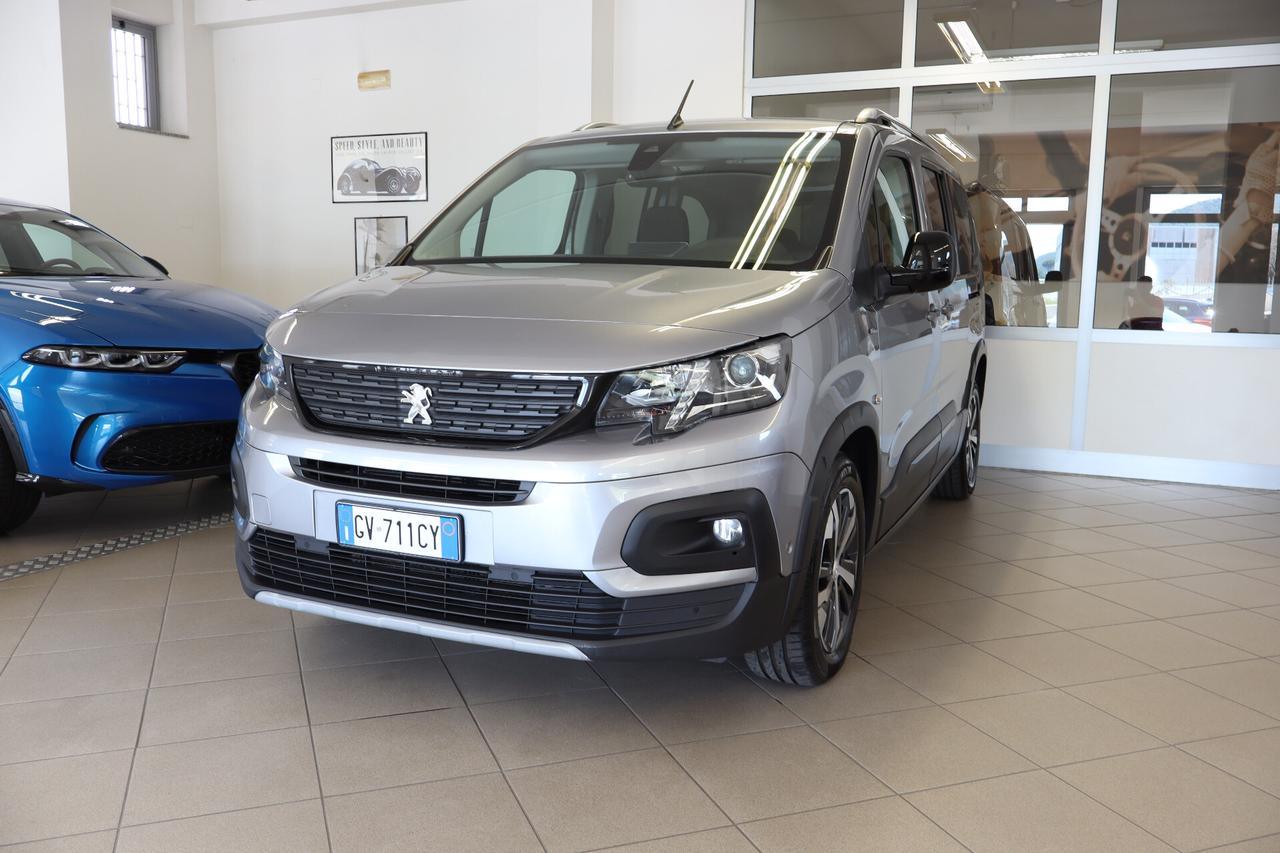 PEUGEOT RIFTER 1.5 BLUEHDI 130 CV EAT8 GT LINE LONG 7 POSTI