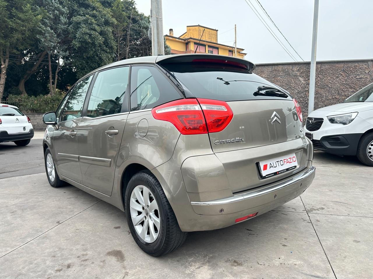 Citroen C4 Picasso 1.6 HDi 110 FAP Exclusive