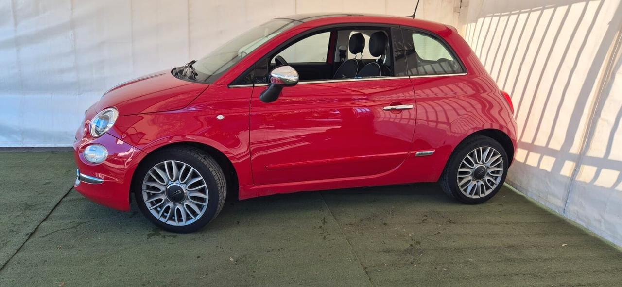 FIAT 500 BENZINA 1.2 69CV LOUNGE 05/2016