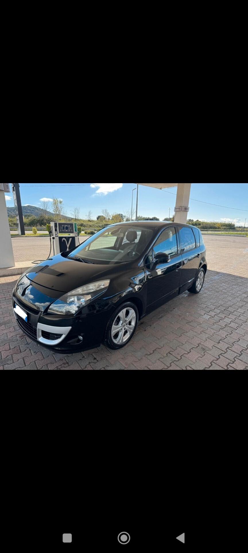 Renault Scenic xmod 1.6 diesel 2012