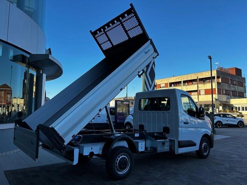 Renault Master T35 2.0 BluedCi 130CV PM Cabinato Ribaltabile Trilaterale