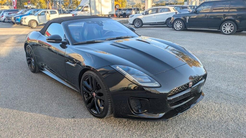 JAGUAR F-Type (X152) F-Type 2.0 aut. Conv...