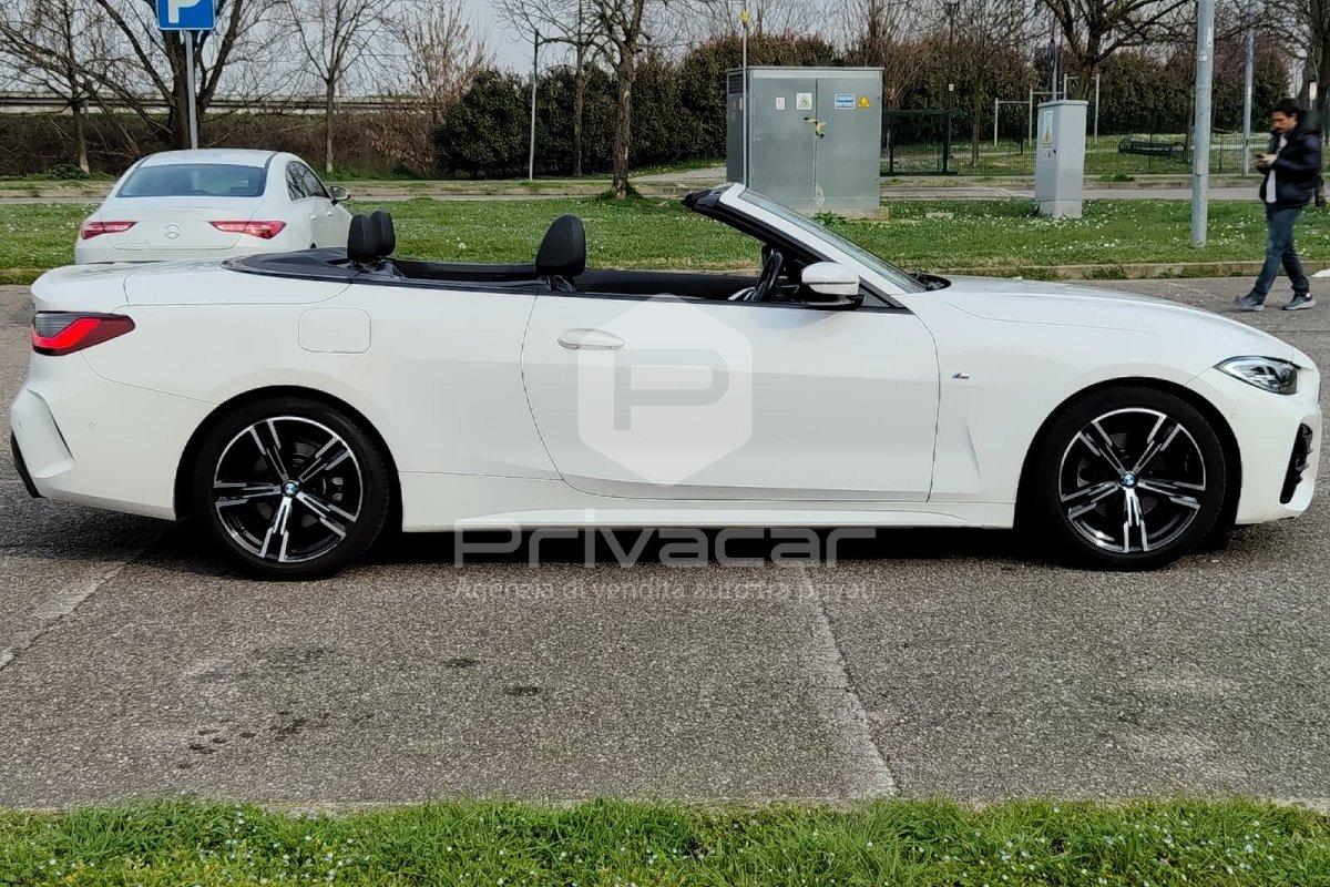 BMW 420d 48V Cabrio Msport