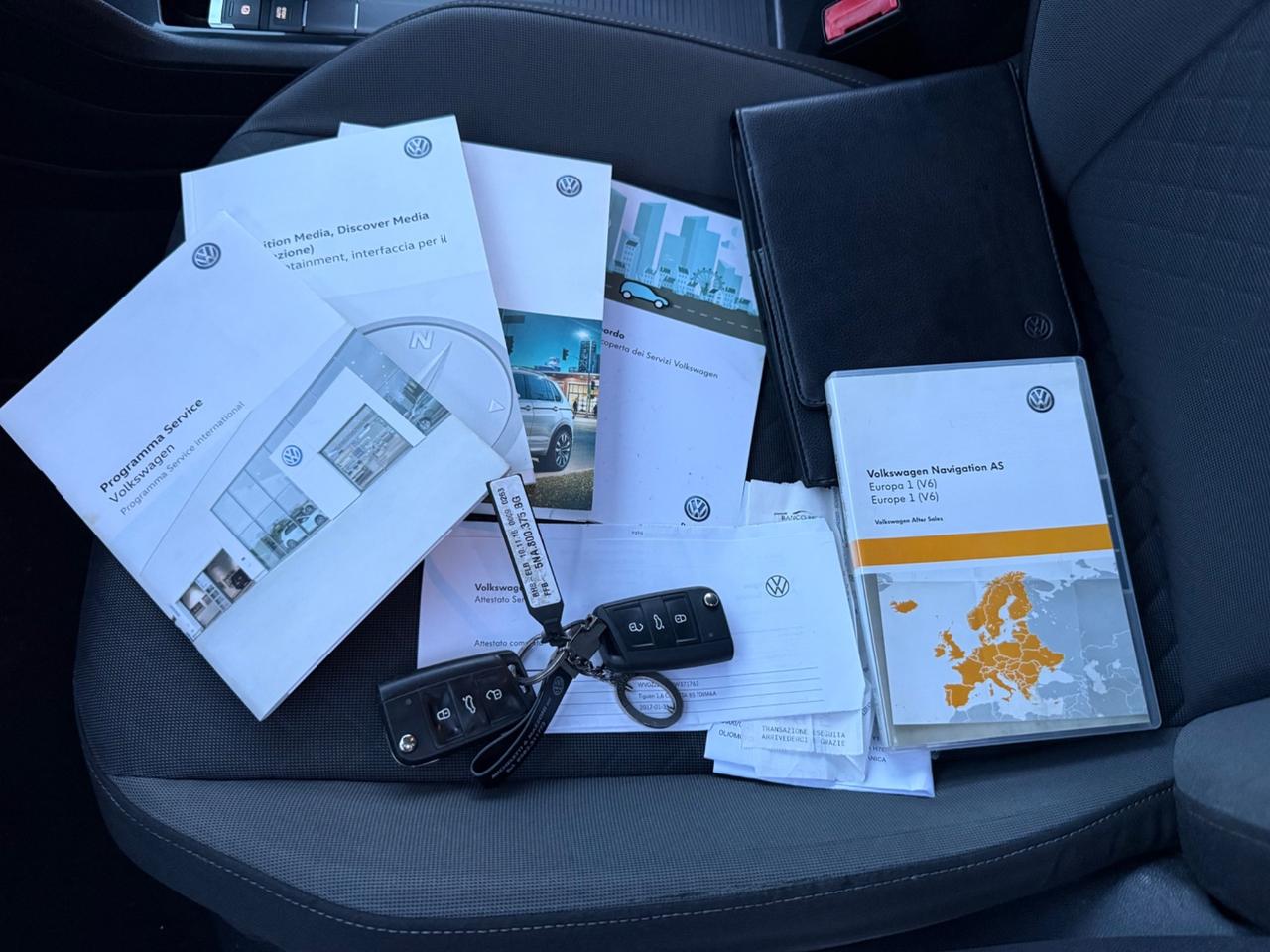 Volkswagen Tiguan 1.6 TDI 115 CV