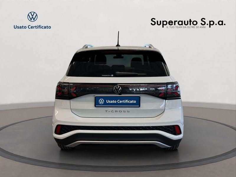 Volkswagen T-Cross 1.0 TSI 115 CV R-Line Plus