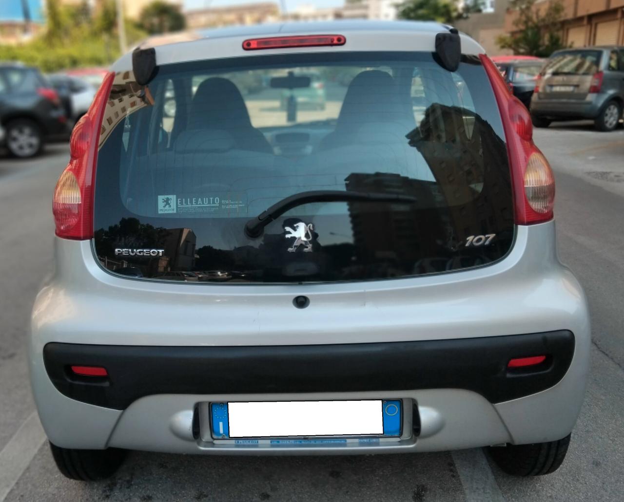 PEUGEOT 107 1.4 HDI PERFETTA DI TUTTO