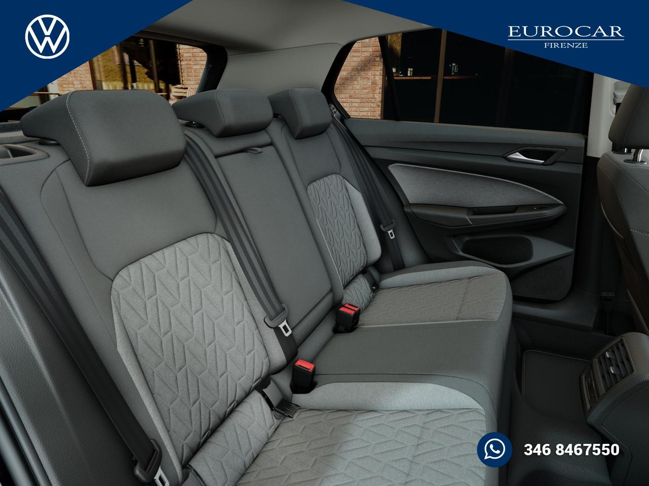Volkswagen Golf 1.5 tsi ehybrid edition plus 204cv dsg