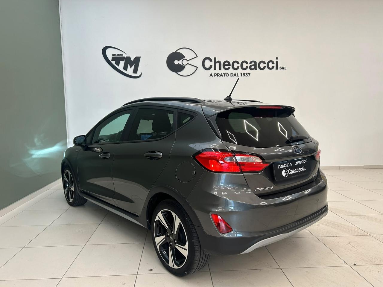 FORD FIESTA VII 2023 5p 5p 1.0 ecoboost h Titanium 125cv