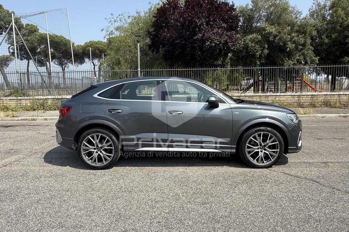 AUDI Q3 SPB 40 TFSI quattro S tronic S line edition