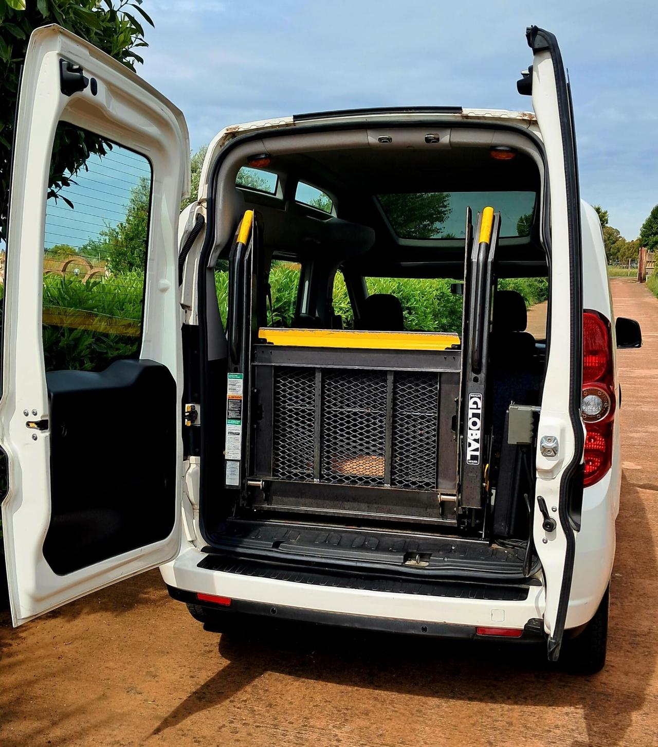 Fiat Doblo Doblò 1.6 TETTO ALTO TRASPORTO DISABILI EURO5
