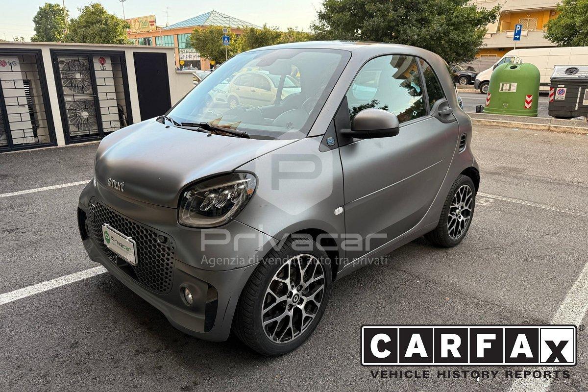 SMART fortwo EQ Prime