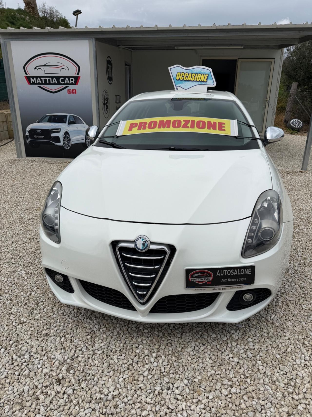 Alfa Romeo Giulietta 2000cc 140cv exsclusive