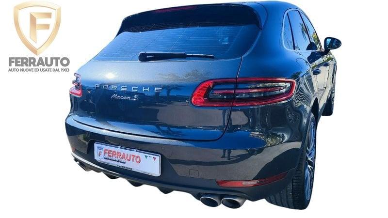 Porsche Macan 3.0 250CV S DIESEL ITALIANA GARANZIA