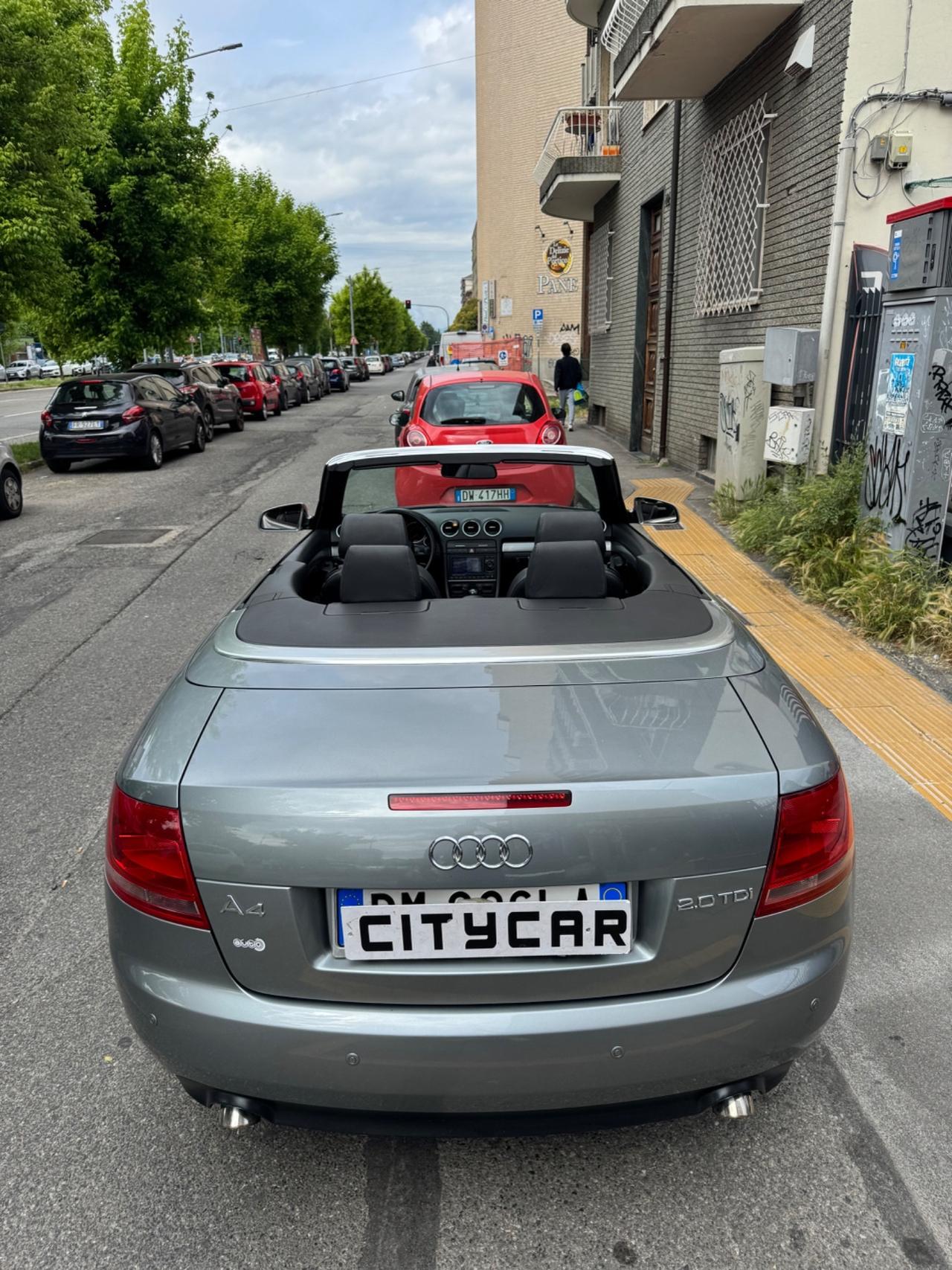 Audi A4 Cabriolet 2.0 TDi 140 cv 4 posti