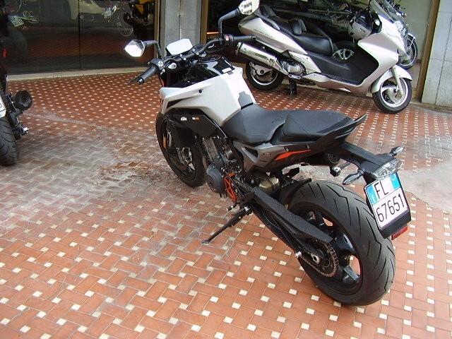 Ktm 790 Duke motard